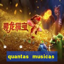 quantas musicas existem no mundo